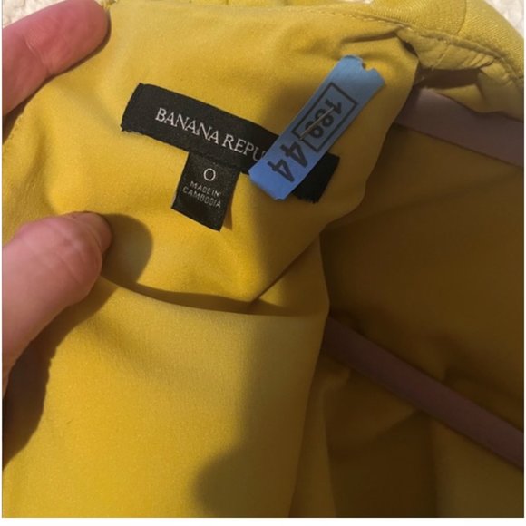 Banana Republic Yellow Dress - Picture 4 of 10